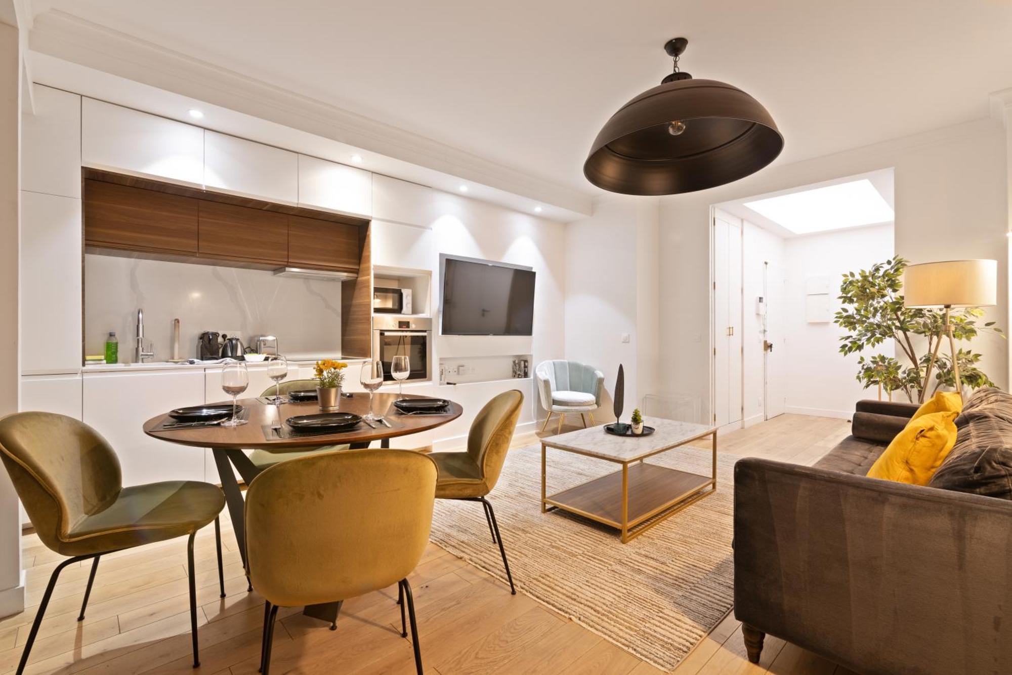 Appartement Quartier Arc De Triomphe 4 Free Netflix 파리 외부 사진