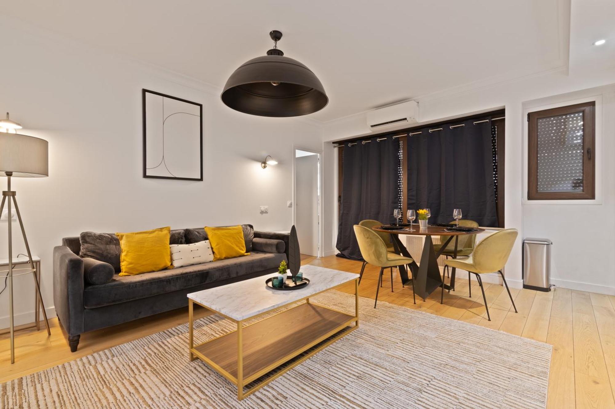 Appartement Quartier Arc De Triomphe 4 Free Netflix 파리 외부 사진