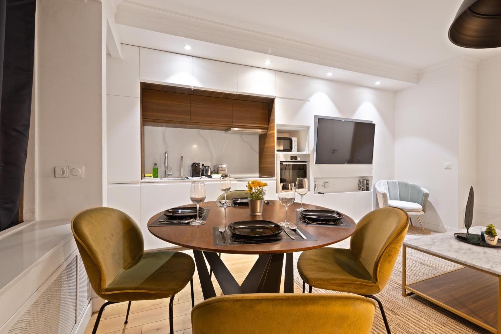 Appartement Quartier Arc De Triomphe 4 Free Netflix 파리 외부 사진