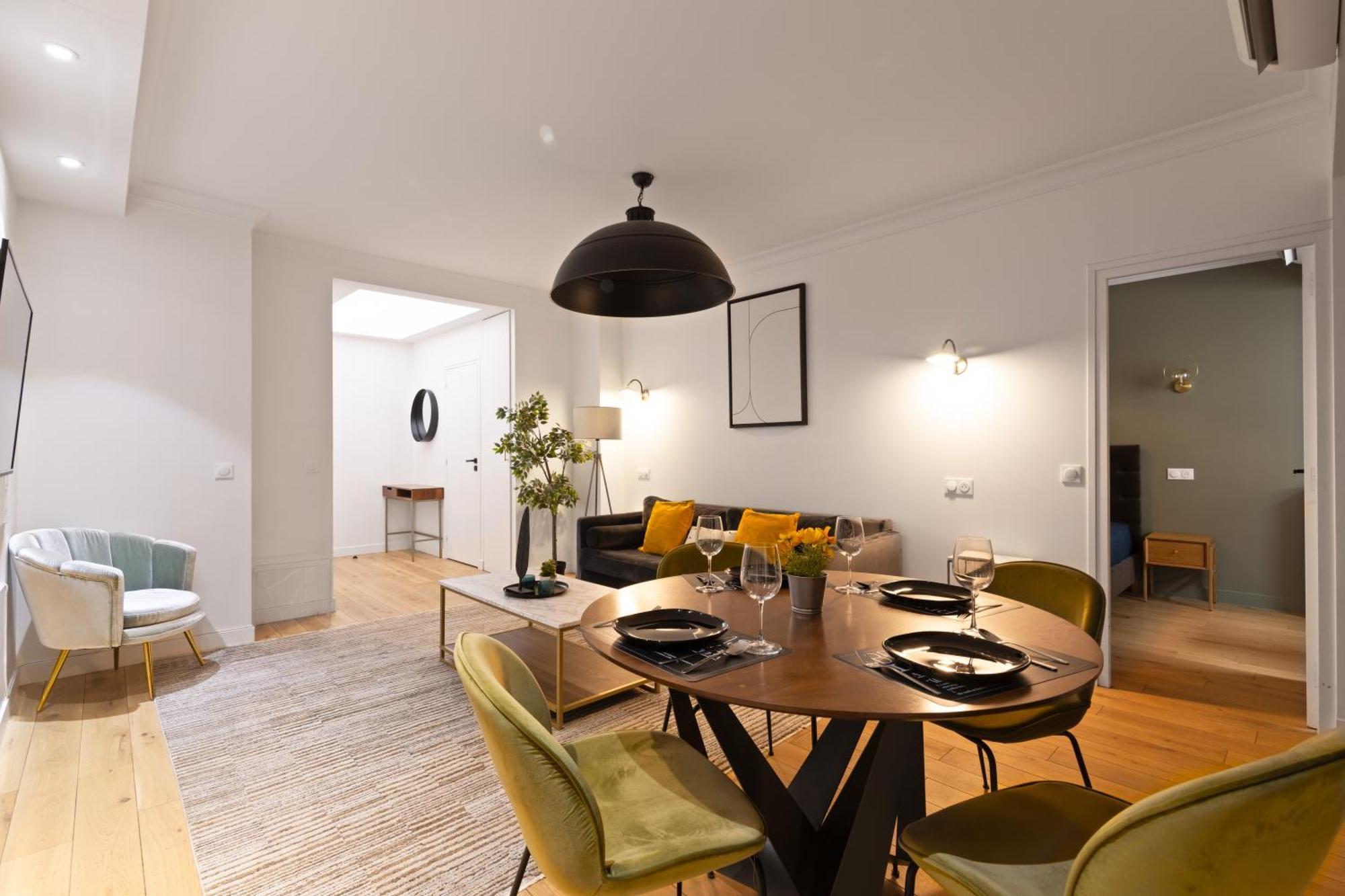 Appartement Quartier Arc De Triomphe 4 Free Netflix 파리 외부 사진